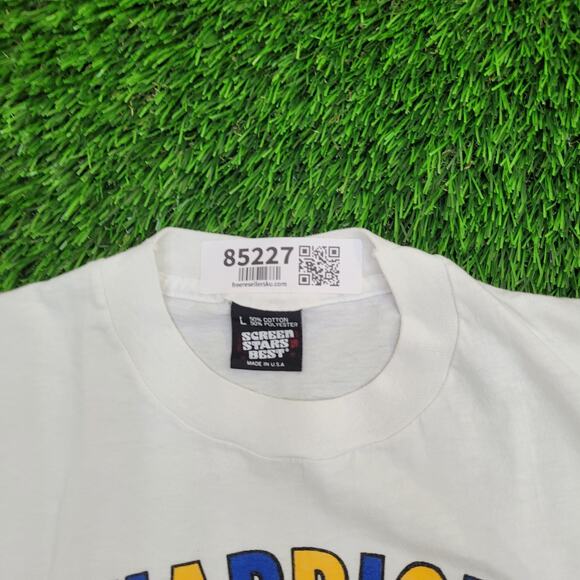 Vintage Funny Football Shirt Small 17x26 Warriors Eat Eagle - Picture 4 of 16